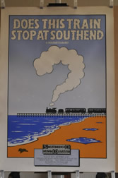 does this train stop at southend