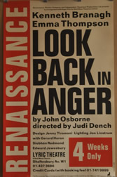 look back in anger