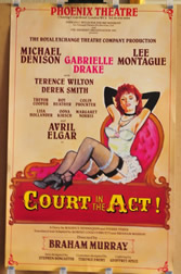 court in the act