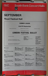 South Bank - London Festival Ballet