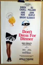 Don't Dress For Dinner - Cadell