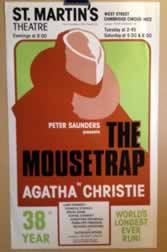 Mousetrap - 38th