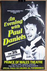 an evening with paul daniels