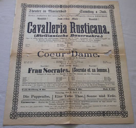 cavalleria rusticana