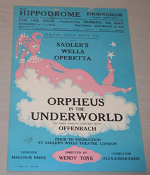 Orpheus in the Underworld