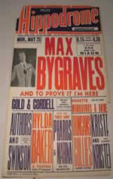 Max Bygraves